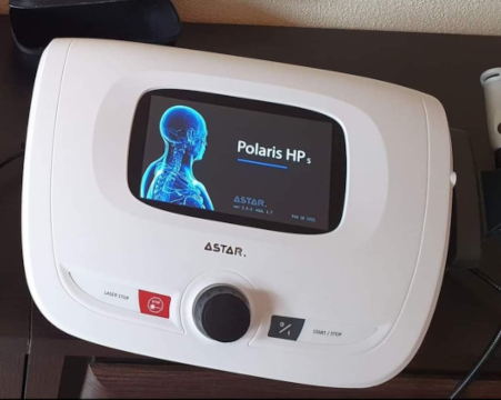 Polaris HP S laseroterapia wysokoenergetyczna wizyty domowe z dojazdem do domu pacjenta Warszawa